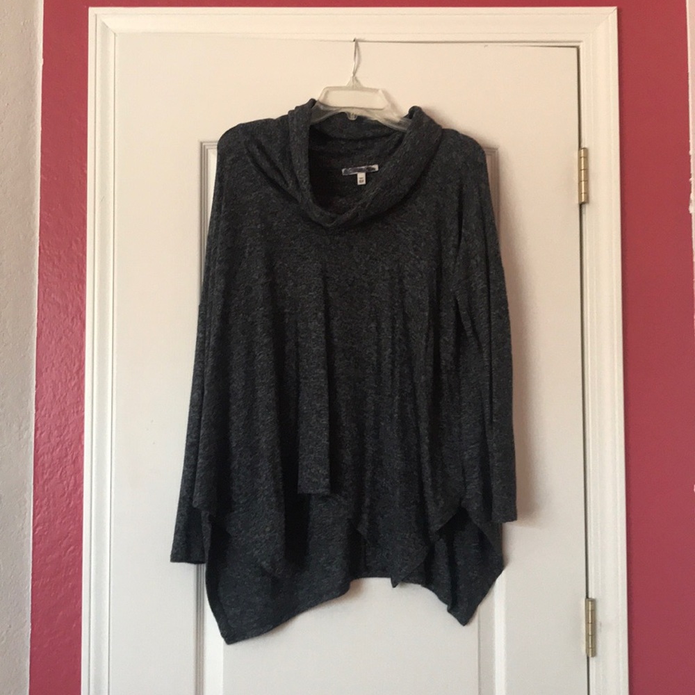 Cowl neck sweater